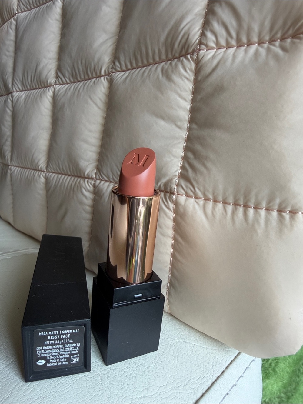 Morphe Matte Lipstick - Peachy Rose